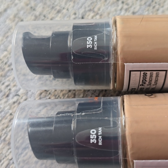 REVLON BRAND COLORSTAY LONGWEAR MAKEUP FOUNDATION #350 RICH TAN BUNDLE OF 2 - Picture 5 of 5
